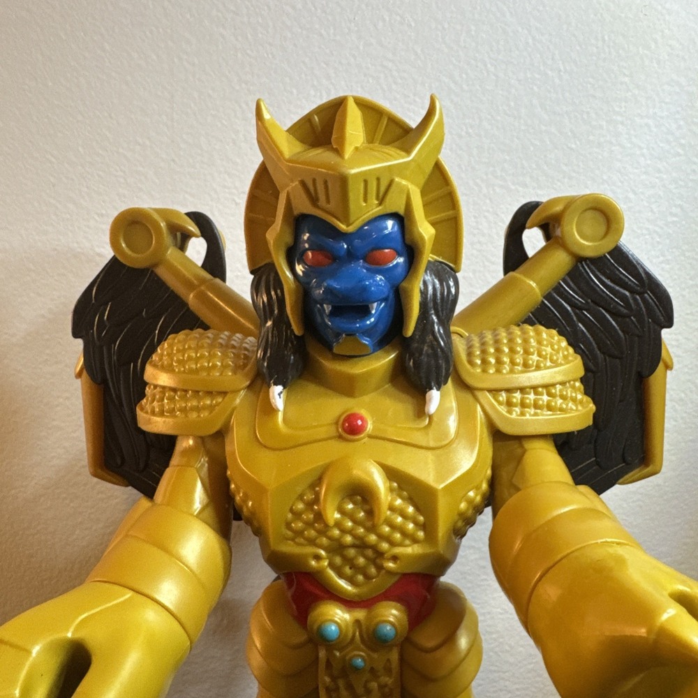 Imaginext Power Rangers Goldar‎ 10" - Picture 2 of 11